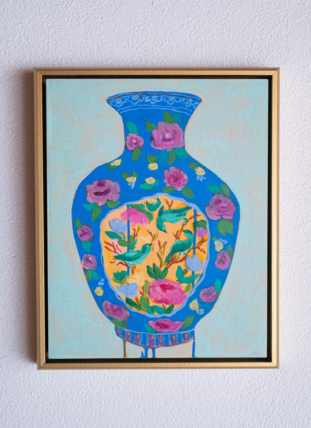 Three Bird Vase Three Bird Vase