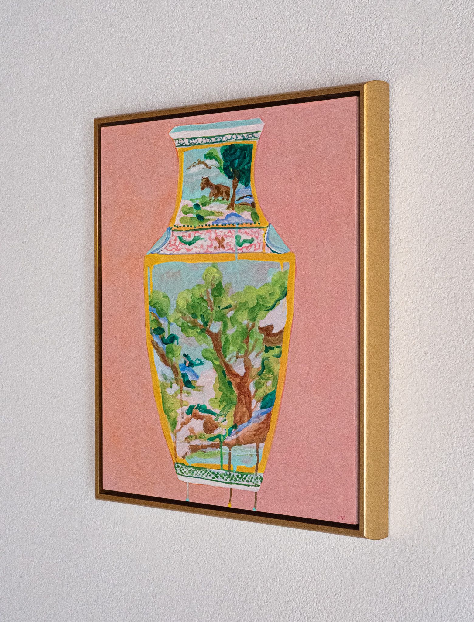 Pastoral Landscape Vase