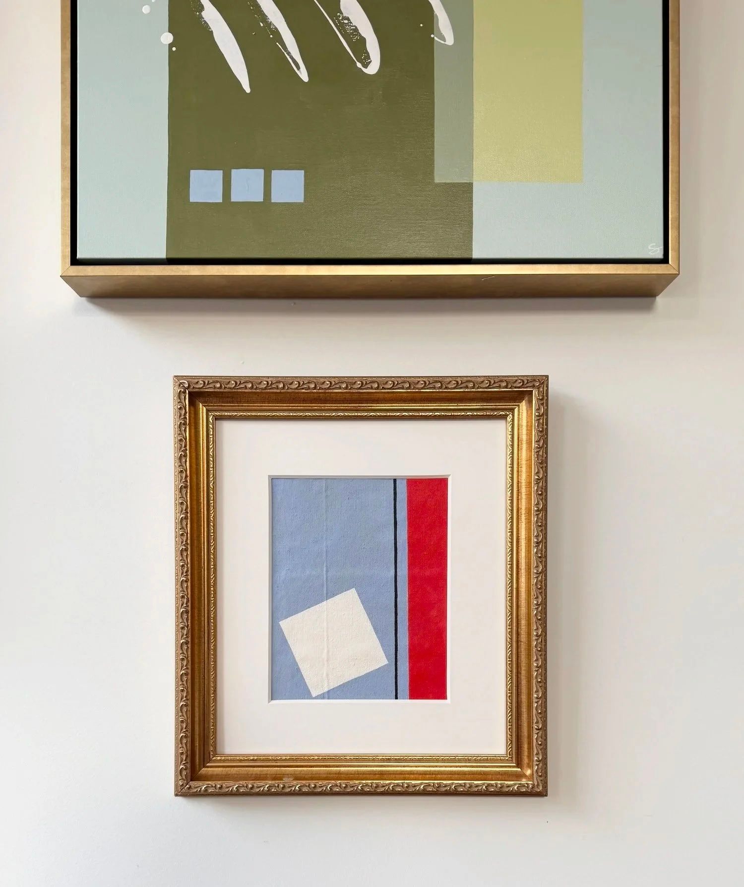 Unexpected Red Theory