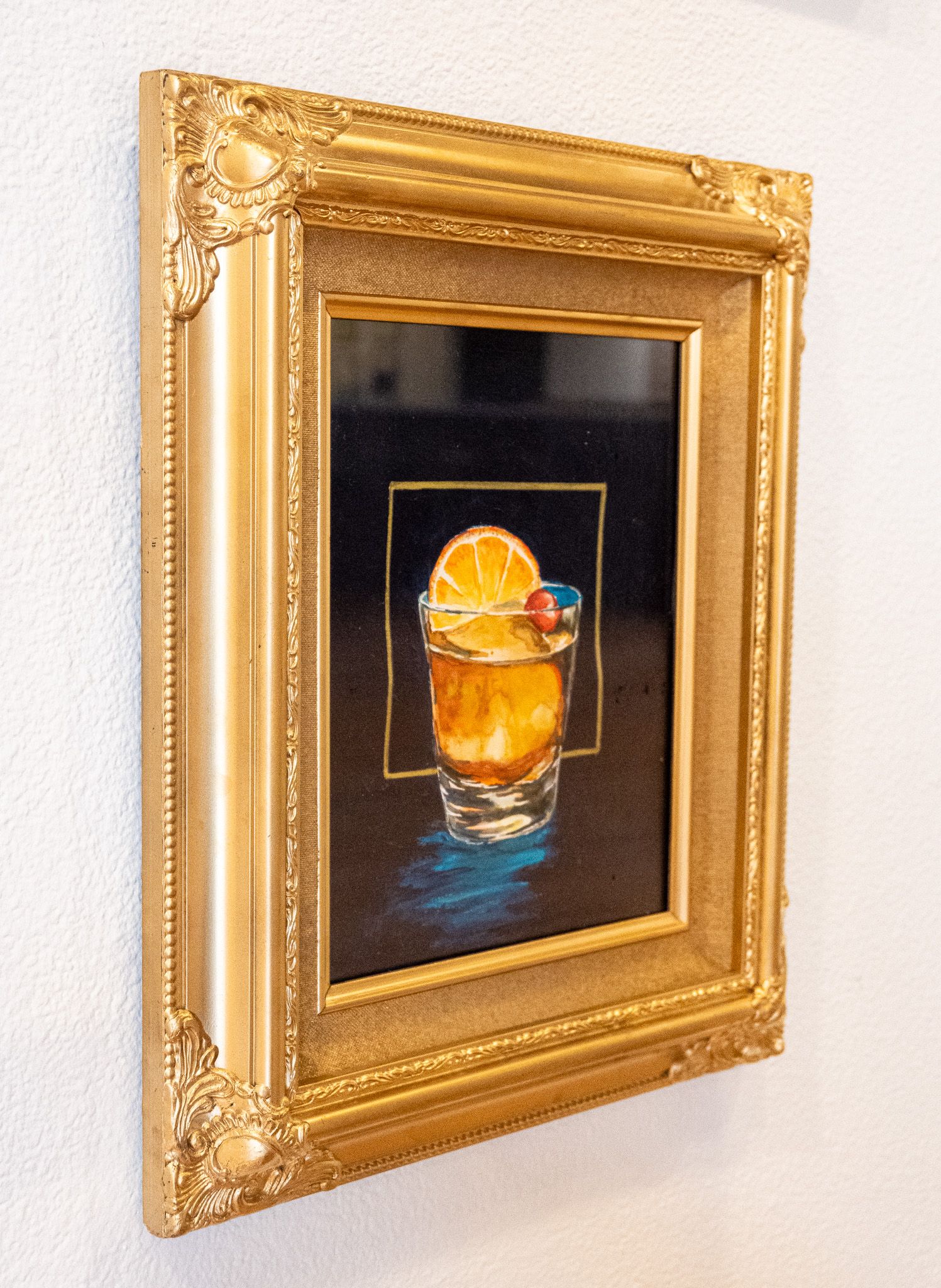 Call Me Old Fashioned...(or At Least Pour Me One)