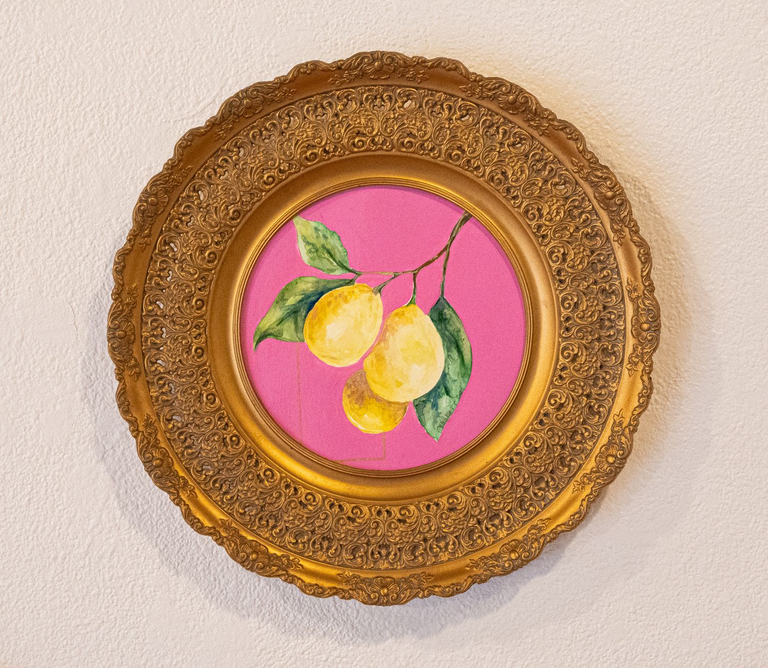 Lemons on Pink Lemons on Pink