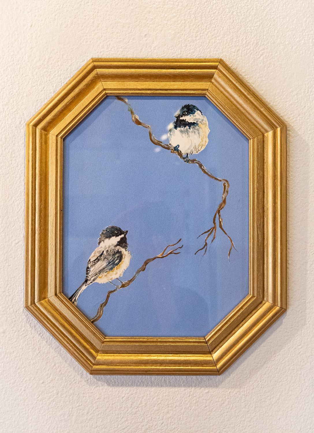 Chickadee Pair Chickadee Pair