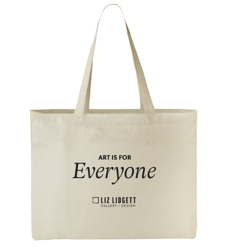 Gallery canvas tote