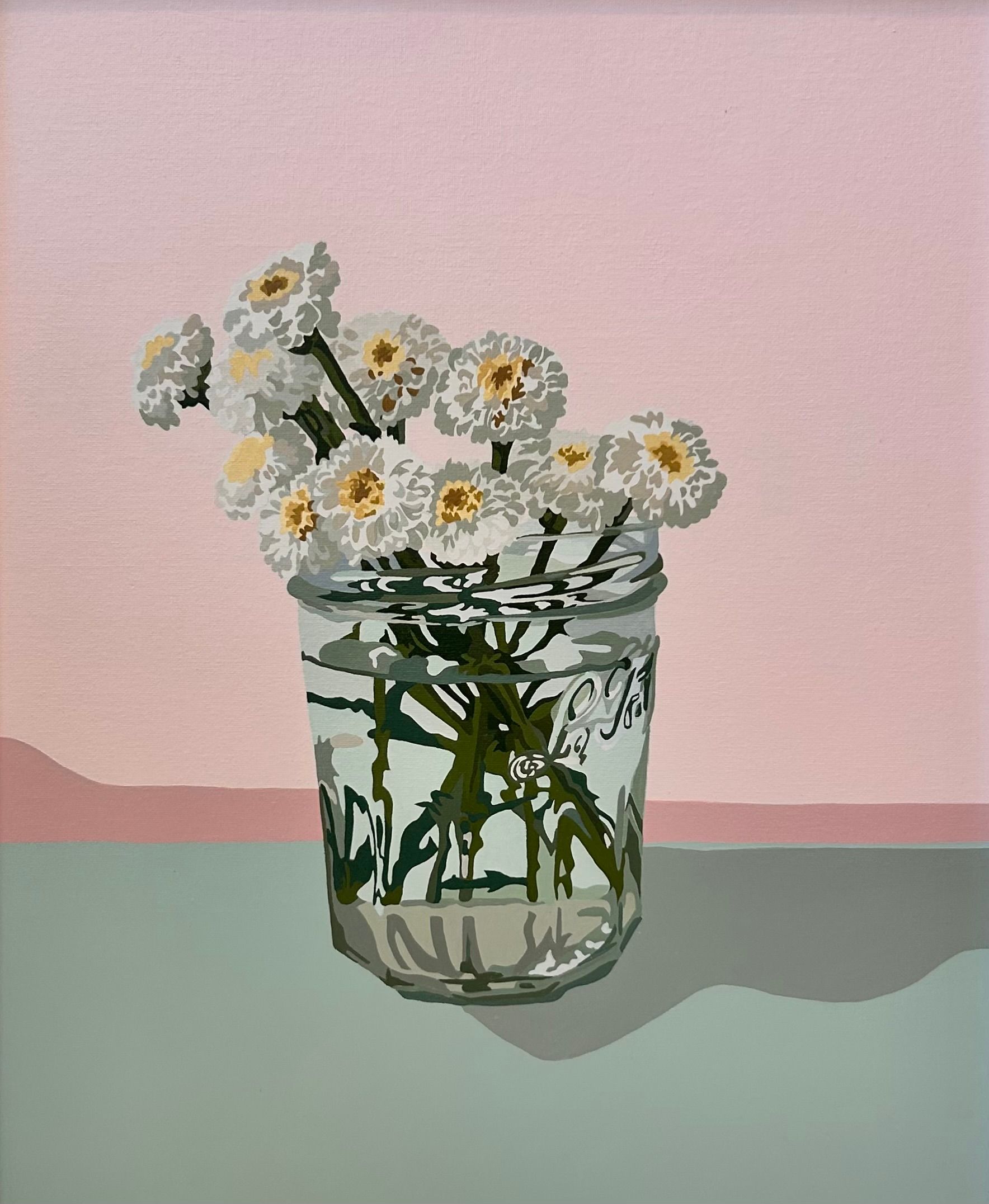 Buttoned (Button flowers)