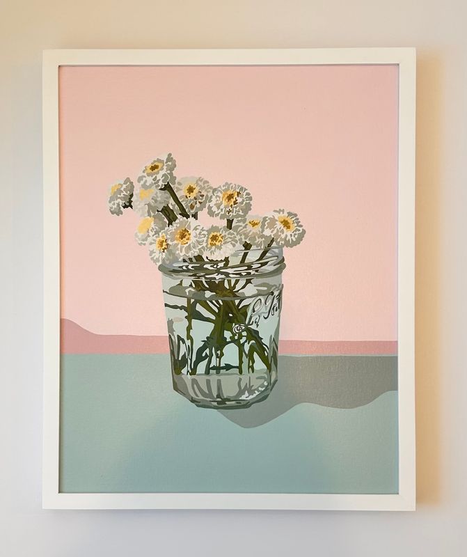 Buttoned (Button flowers) Buttoned (Button flowers)