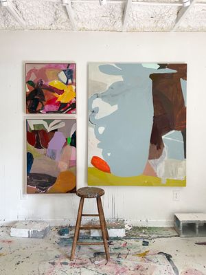 Allison James Solo Show, Origin Story
