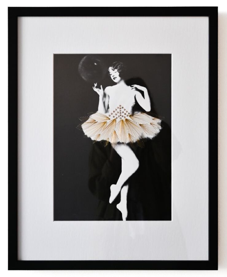 Gold Edition (Swarovski Crystal) Framed Gold Edition (Swarovski Crystal) Framed