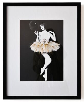 Gold Edition (Swarovski Crystal) Framed Gold Edition (Swarovski Crystal) Framed