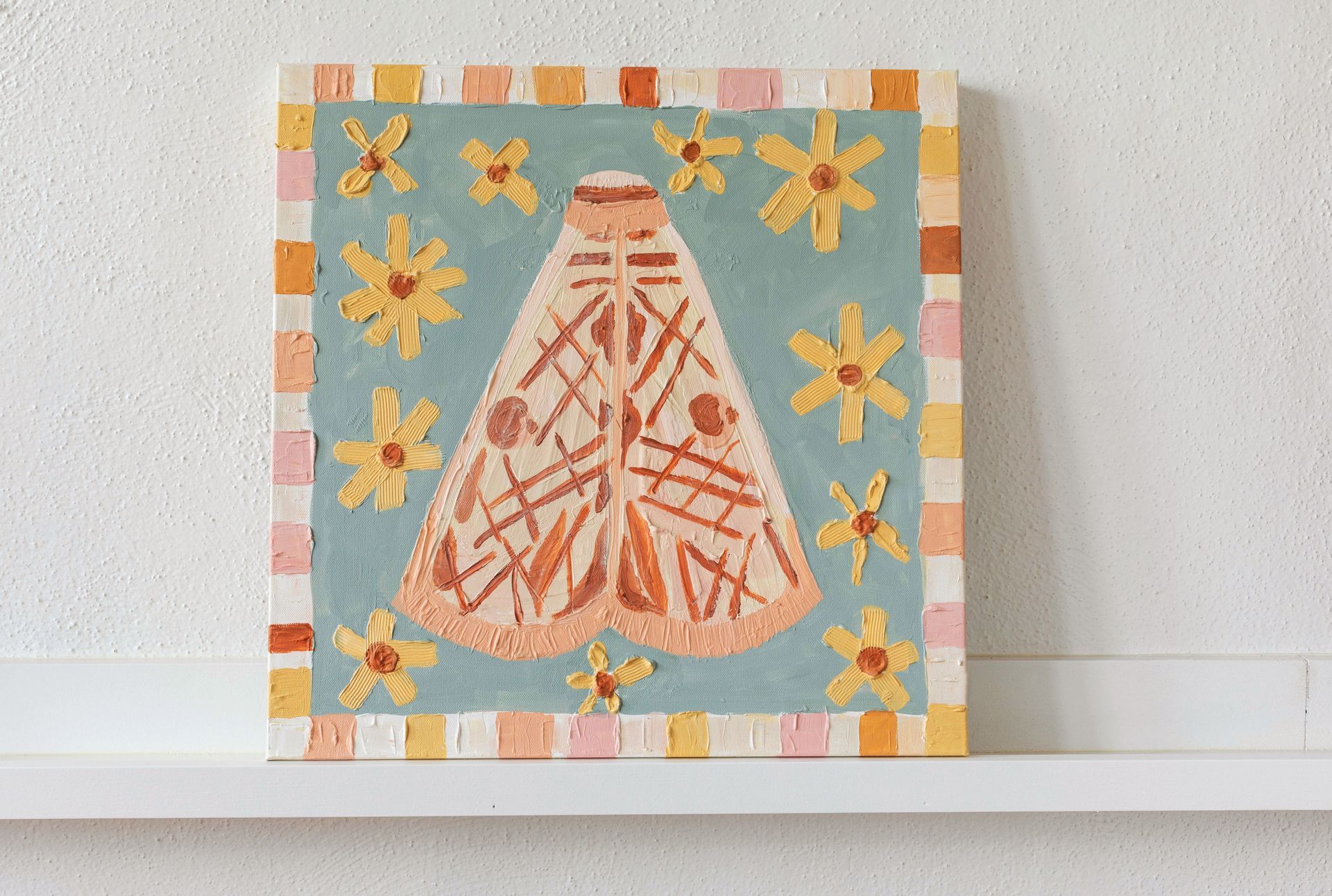 Spring Moth No. 6