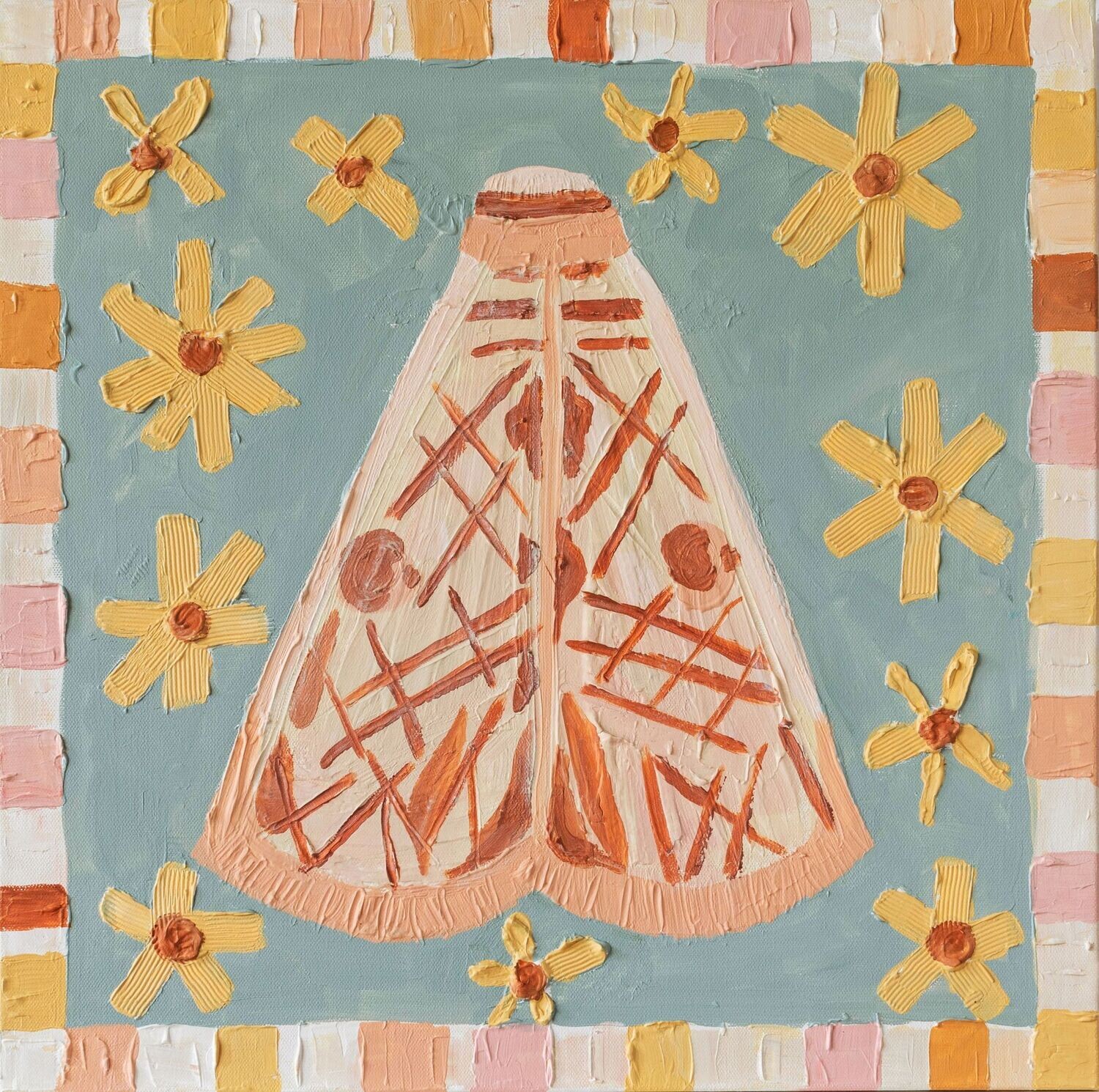 Spring Moth No. 6