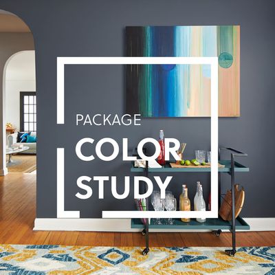 Design Package: Color study Design Package: Color study