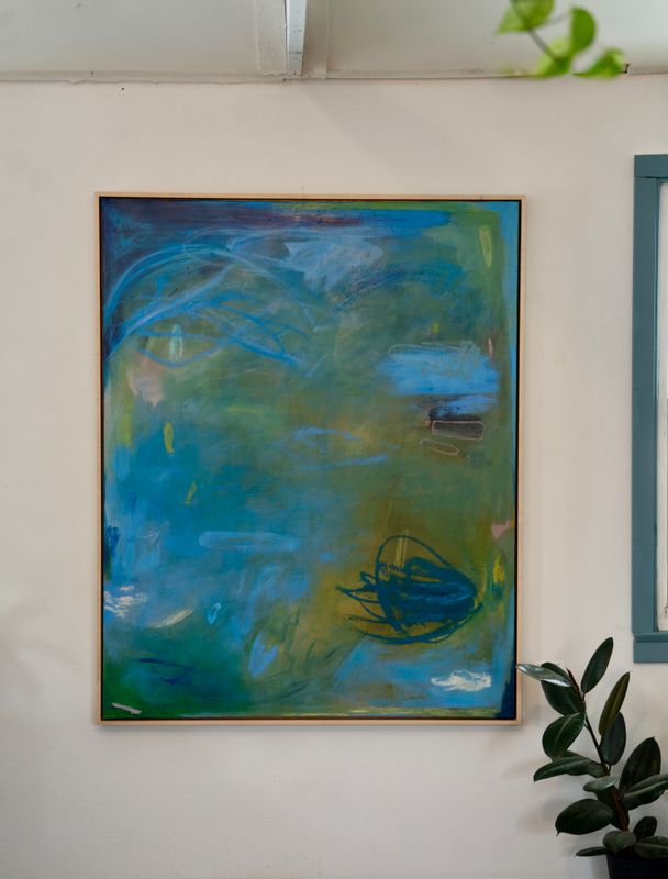 The Scent of the Sun at the Lake