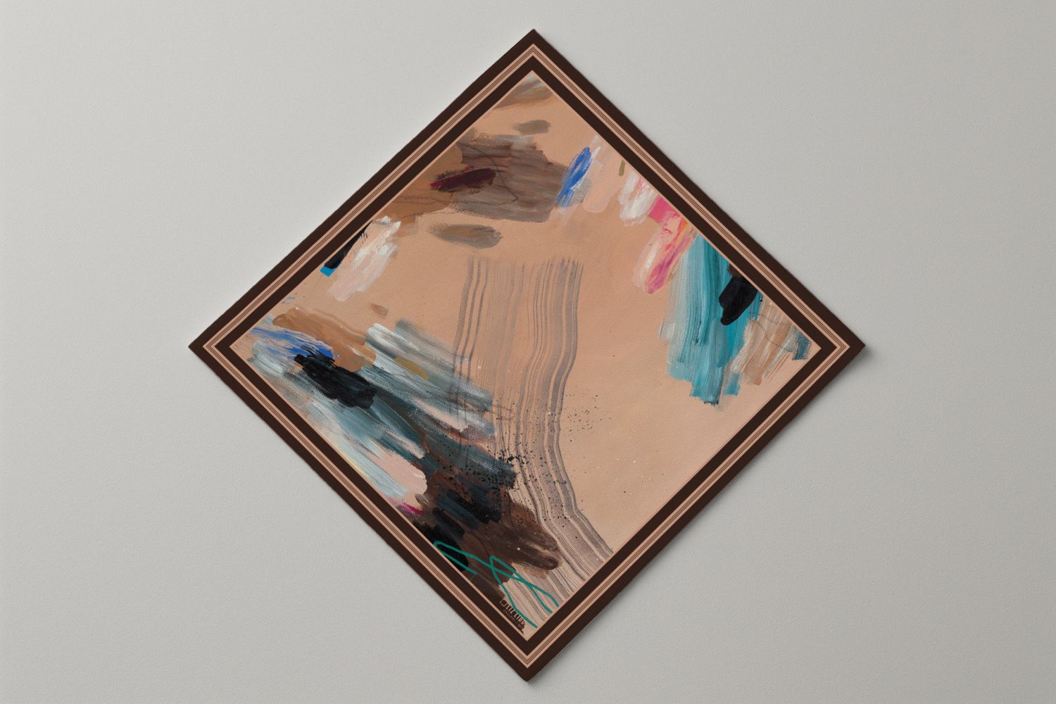 Art Scarf, Sarah Schwartz