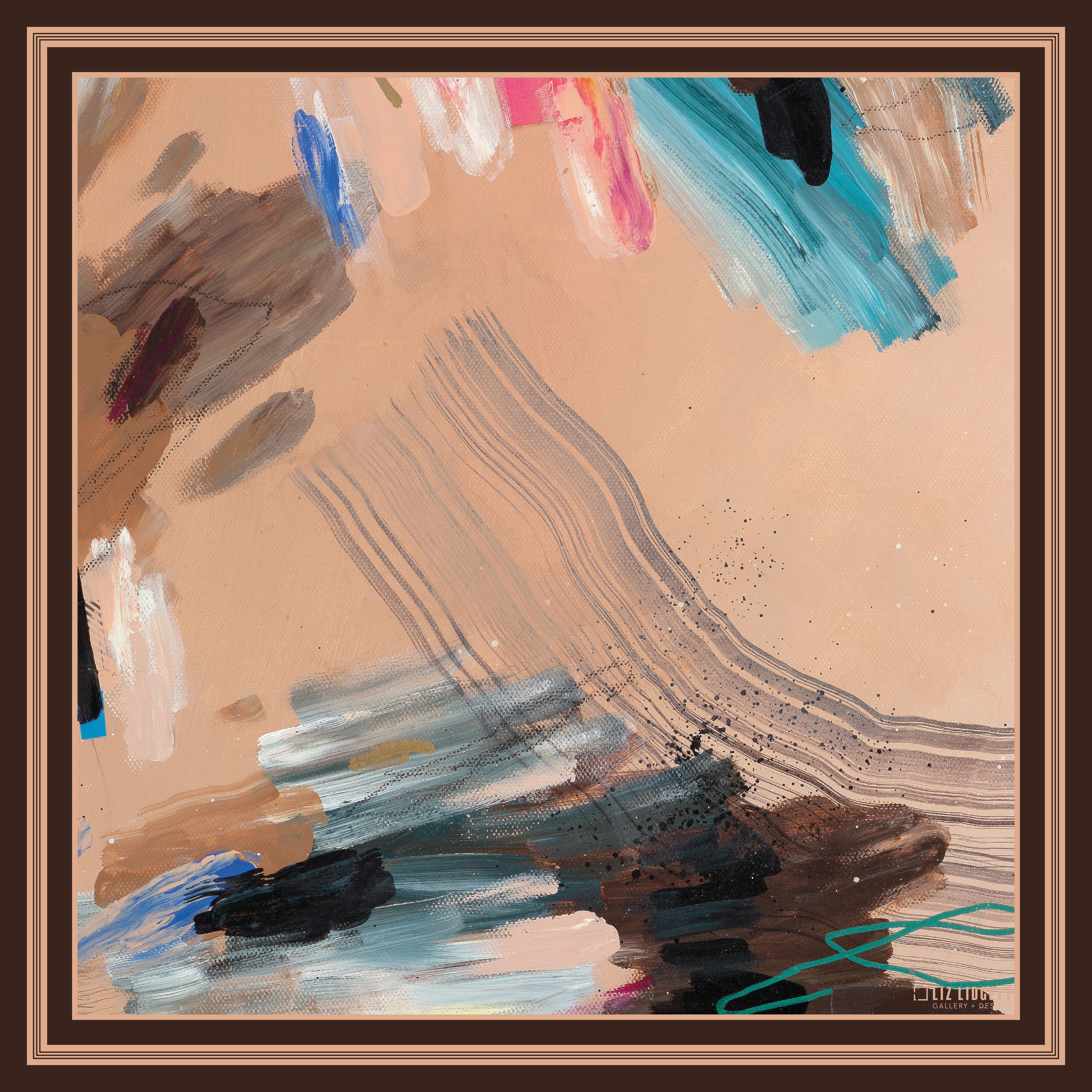 Art Scarf, Sarah Schwartz