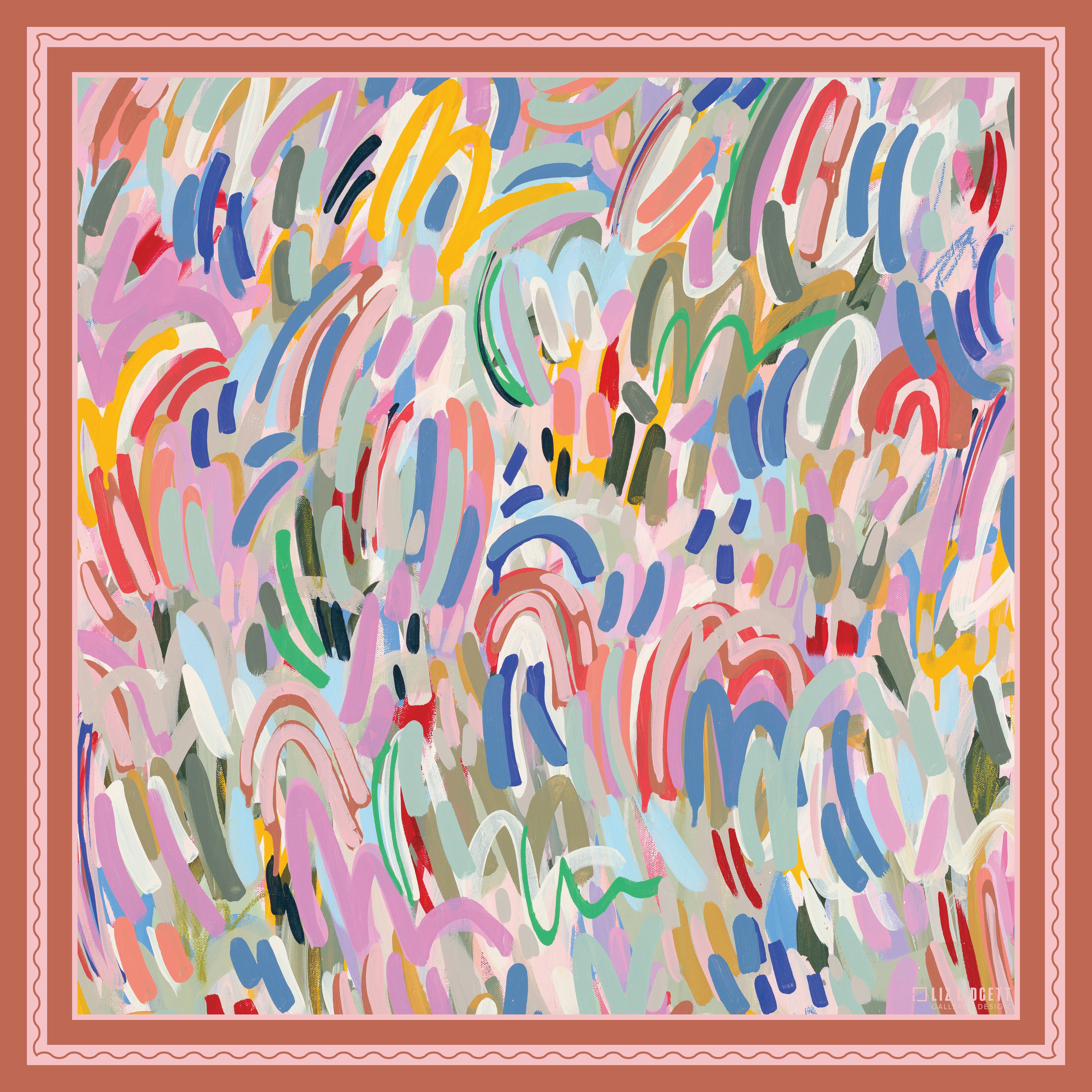 Art Scarf, Vicky Reddish