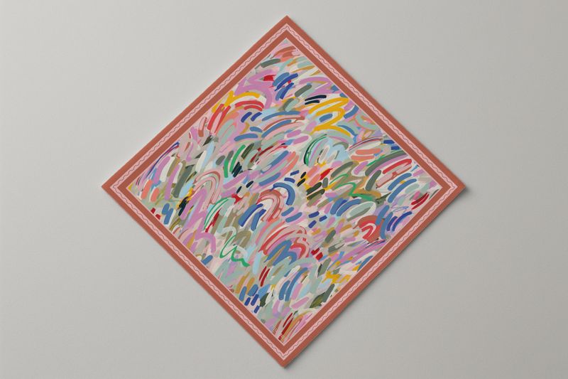 Art Scarf, Vicky Reddish