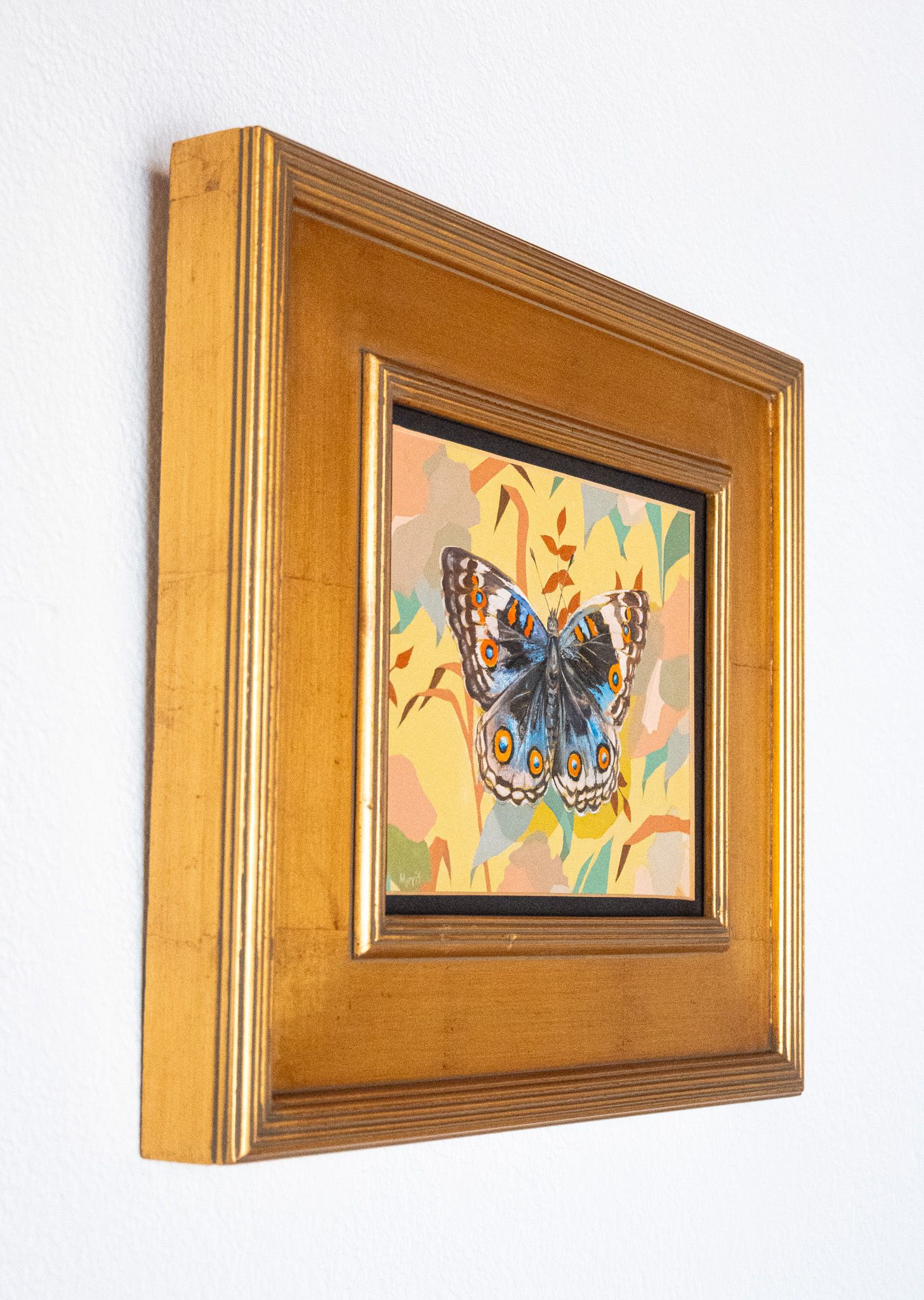 Blue Pansy (Butterfly)