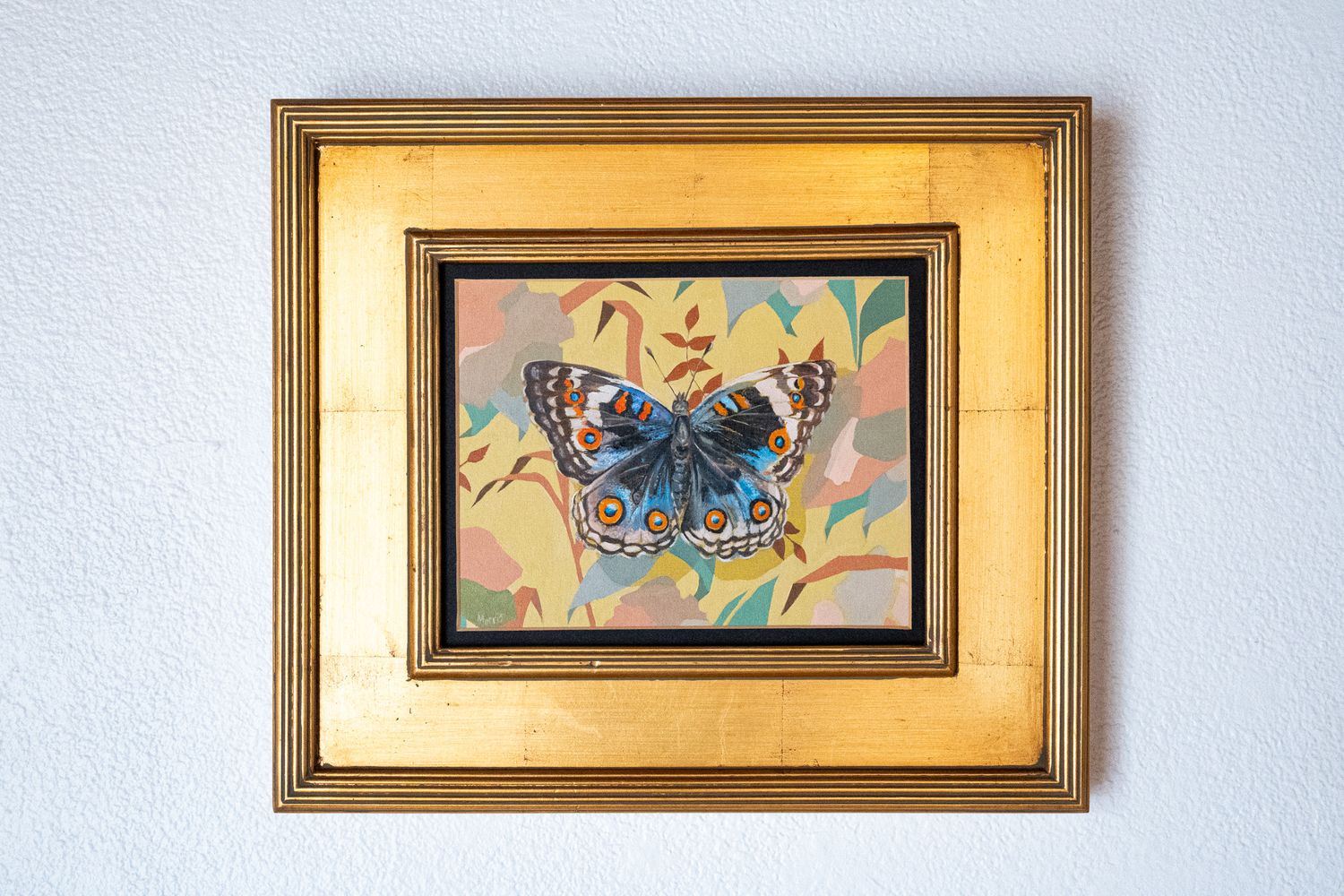 Blue Pansy (Butterfly)