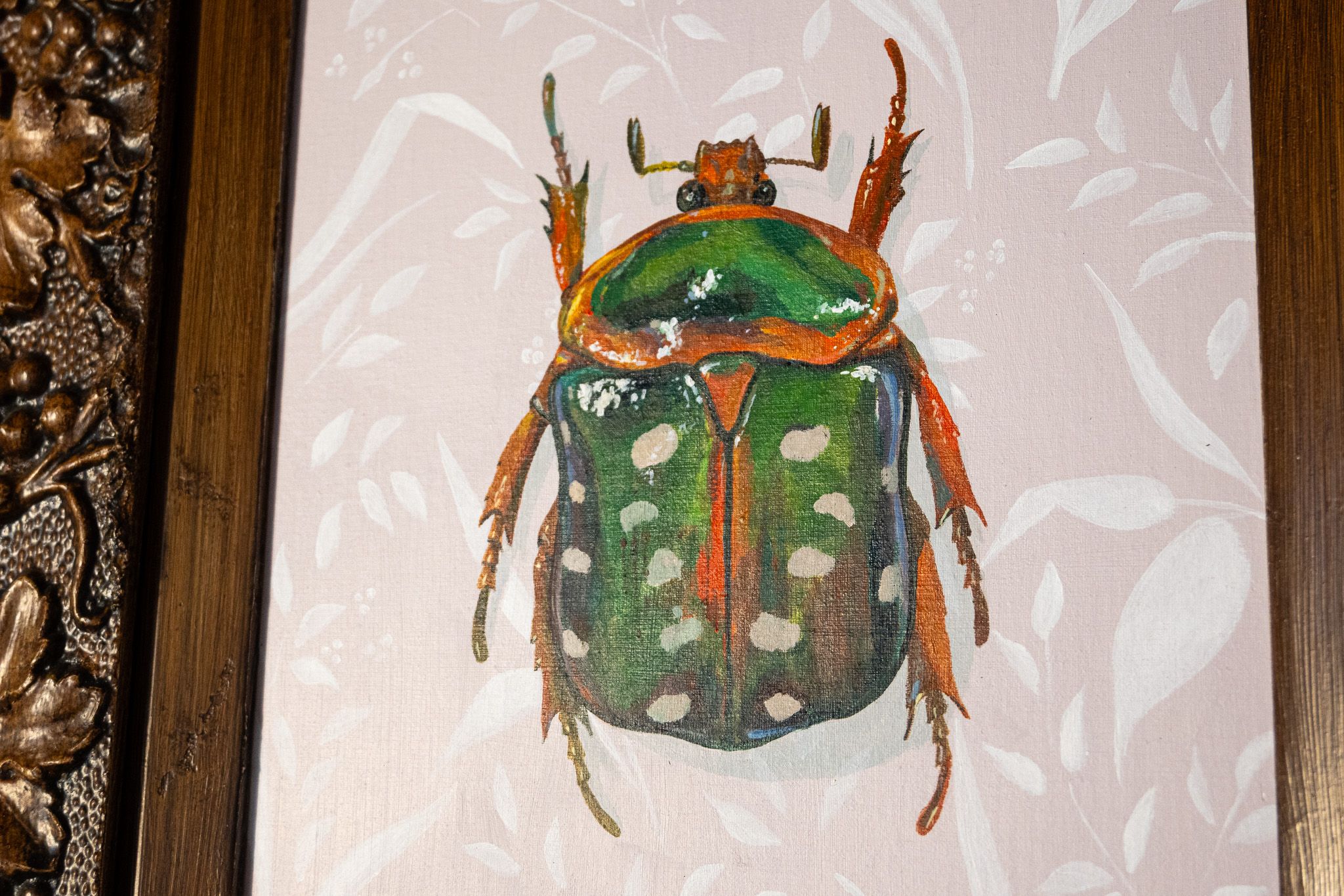 Spotted Flower Beetle