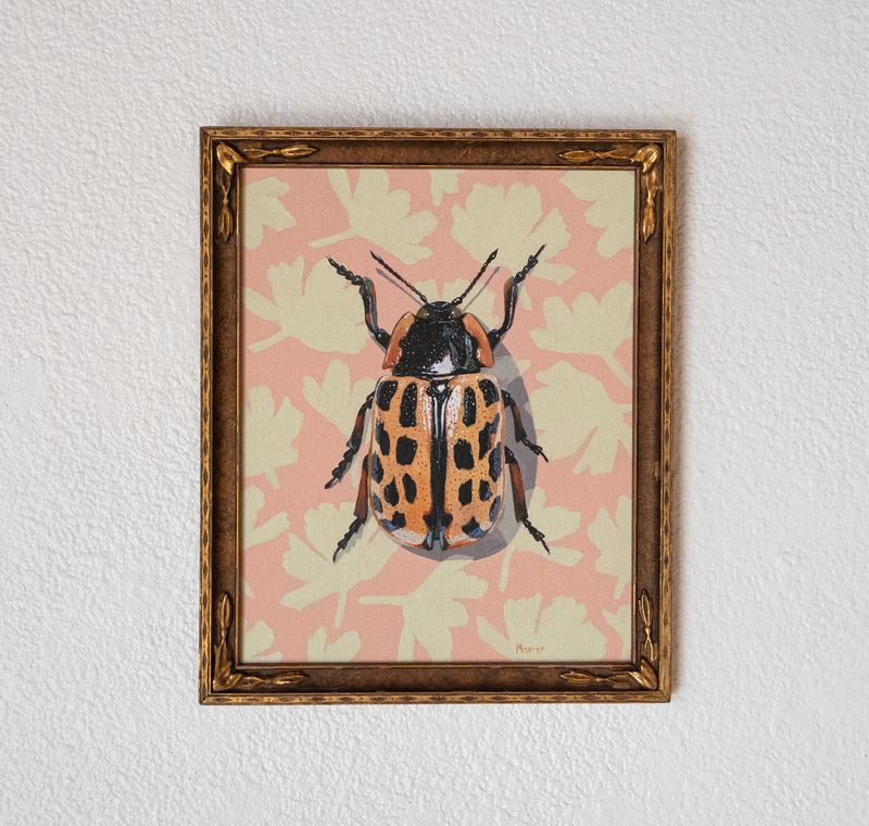 Cottonwood Leaf Beetle Cottonwood Leaf Beetle