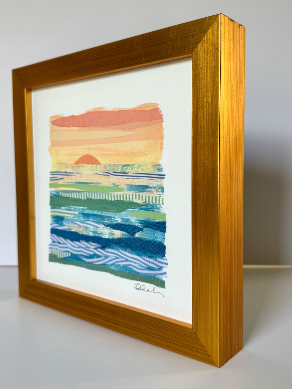 Sunbathing Stripes 1