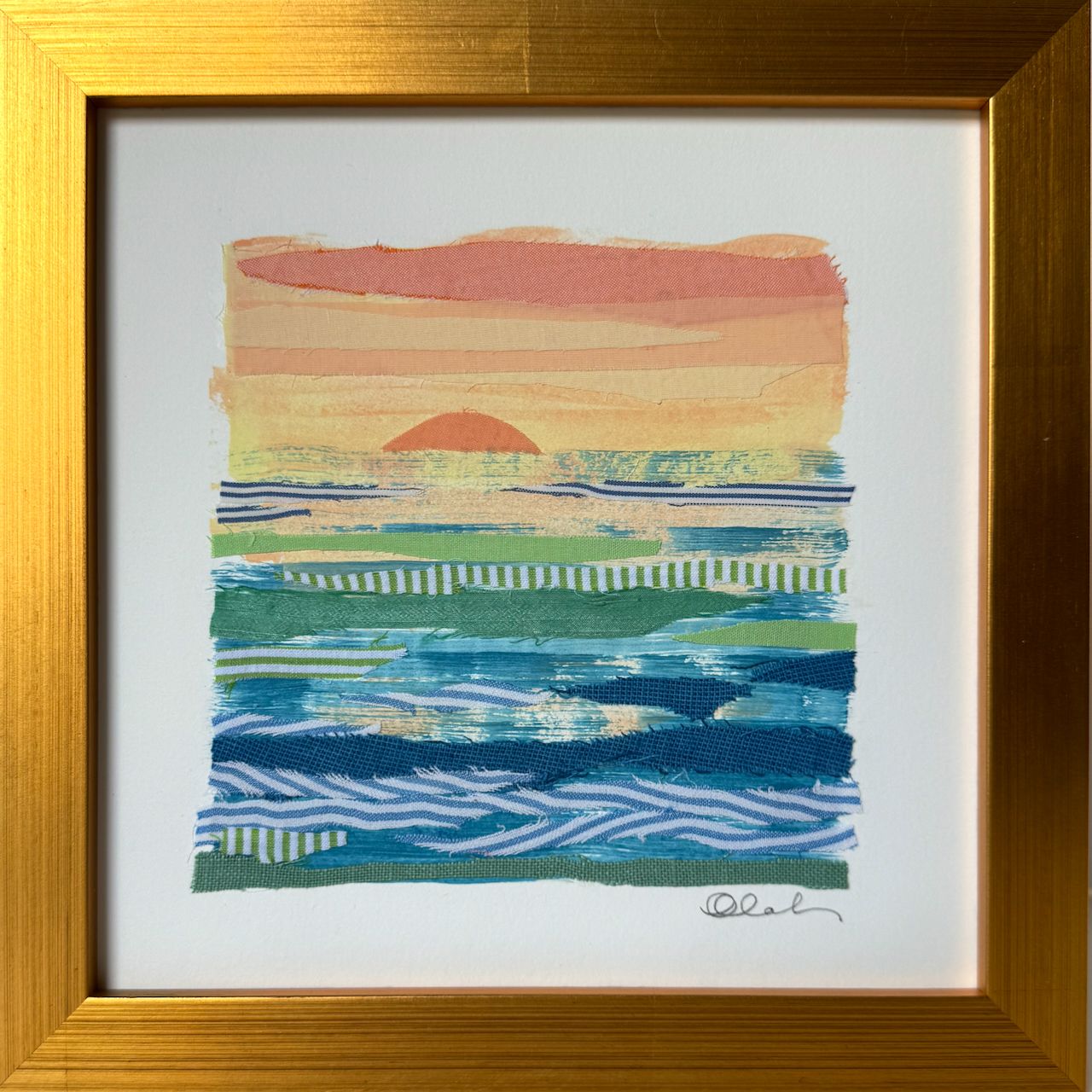 Sunbathing Stripes 1