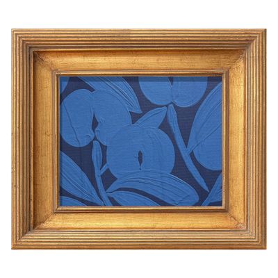 MINI ORCHID NAVY CERULEAN