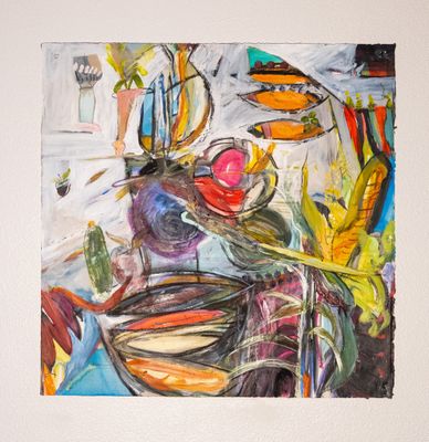 Vases, Plates, Bowls