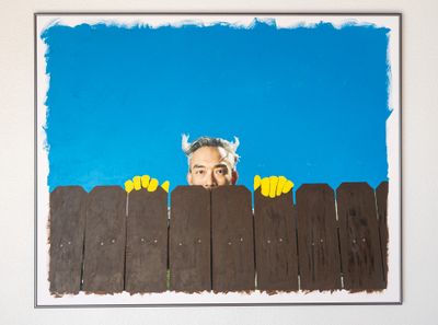 Peeking Over Peeking Over