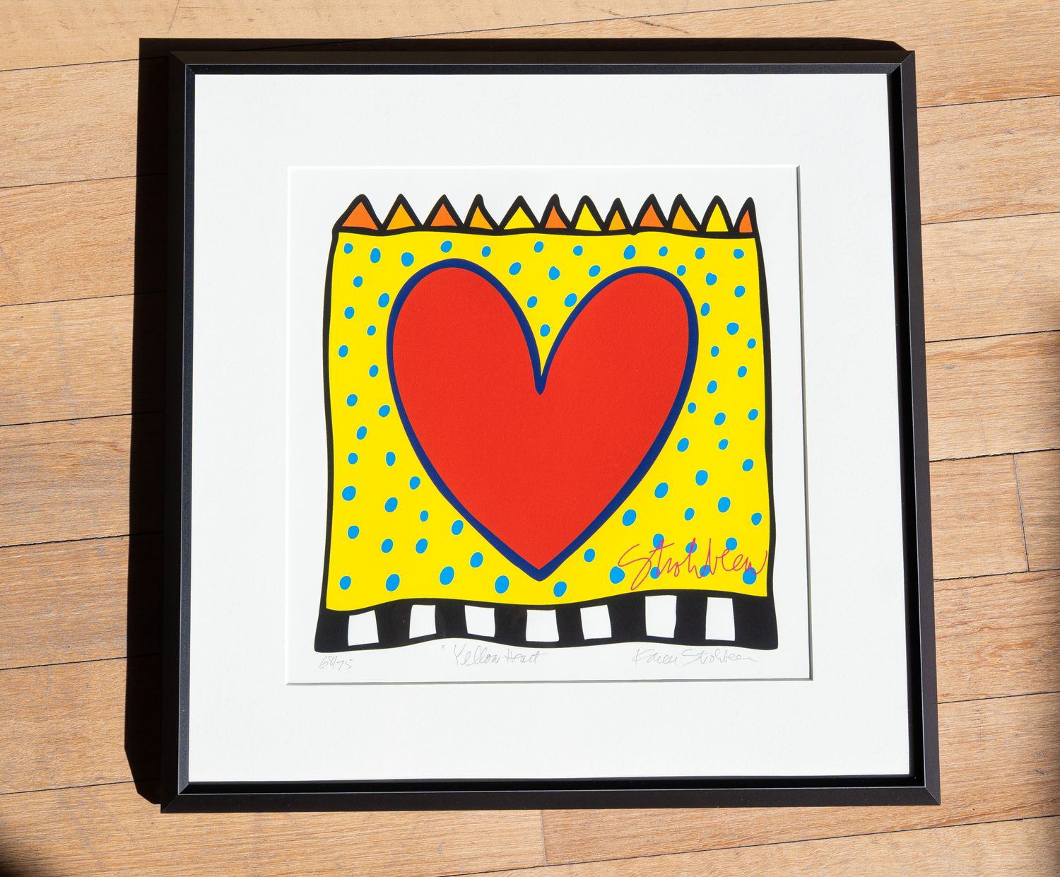 Yellow Heart Yellow Heart