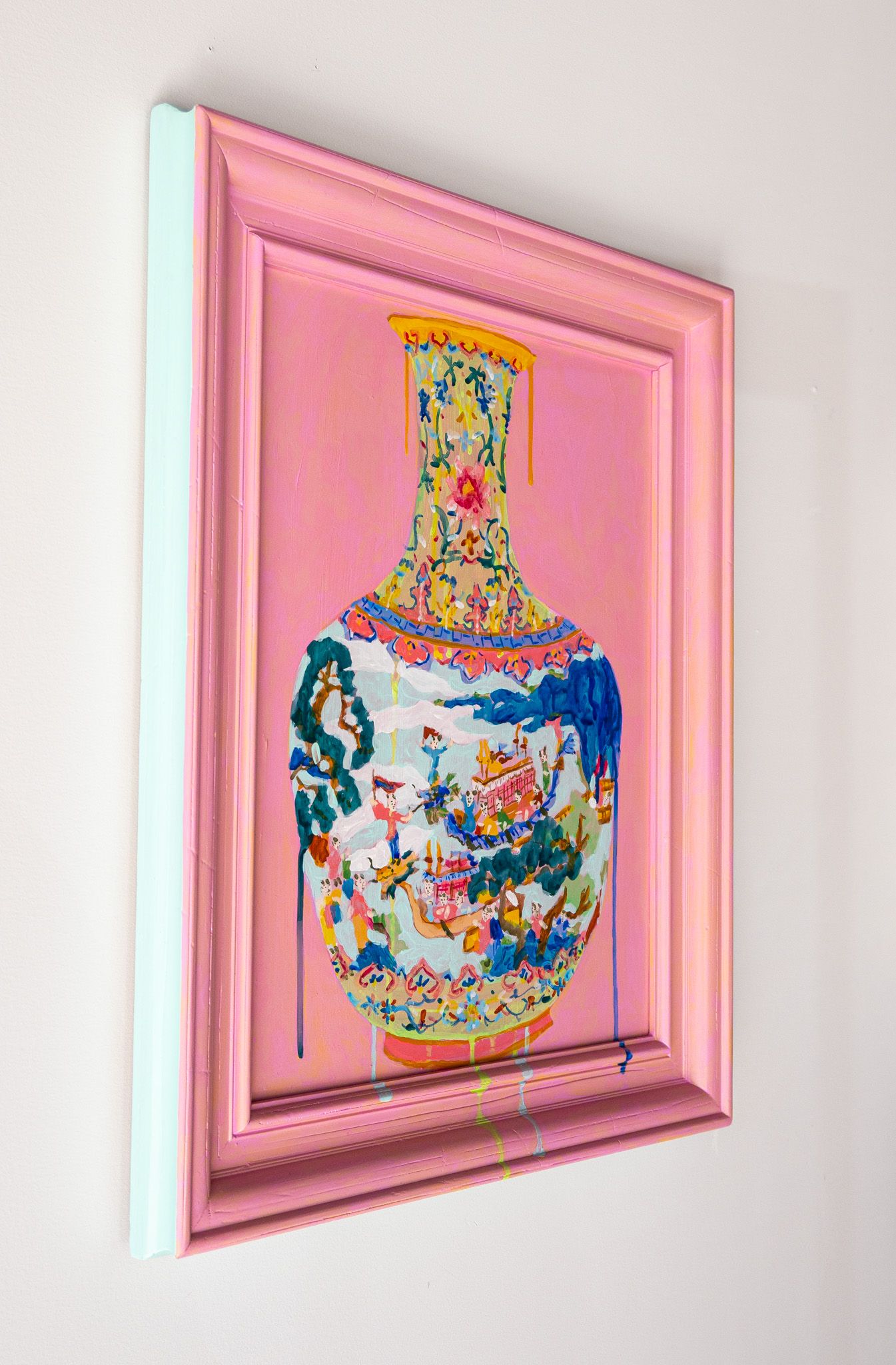 Dragon Festival Vase