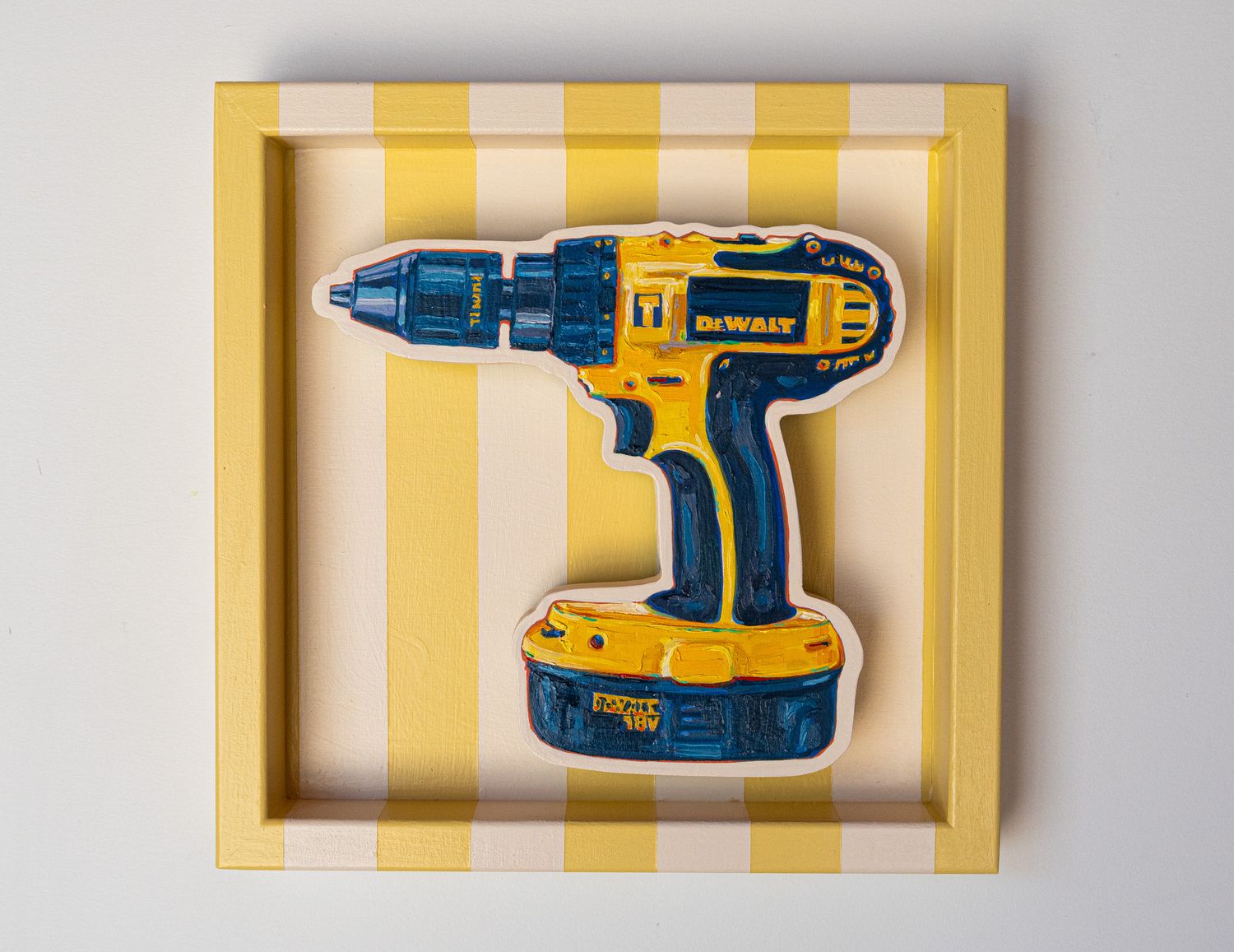 Drill on Cream & Butter