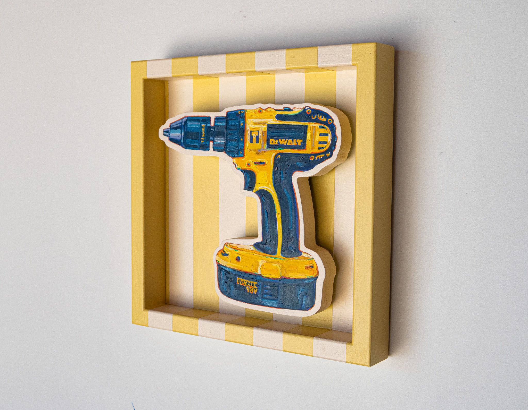 Drill on Cream & Butter