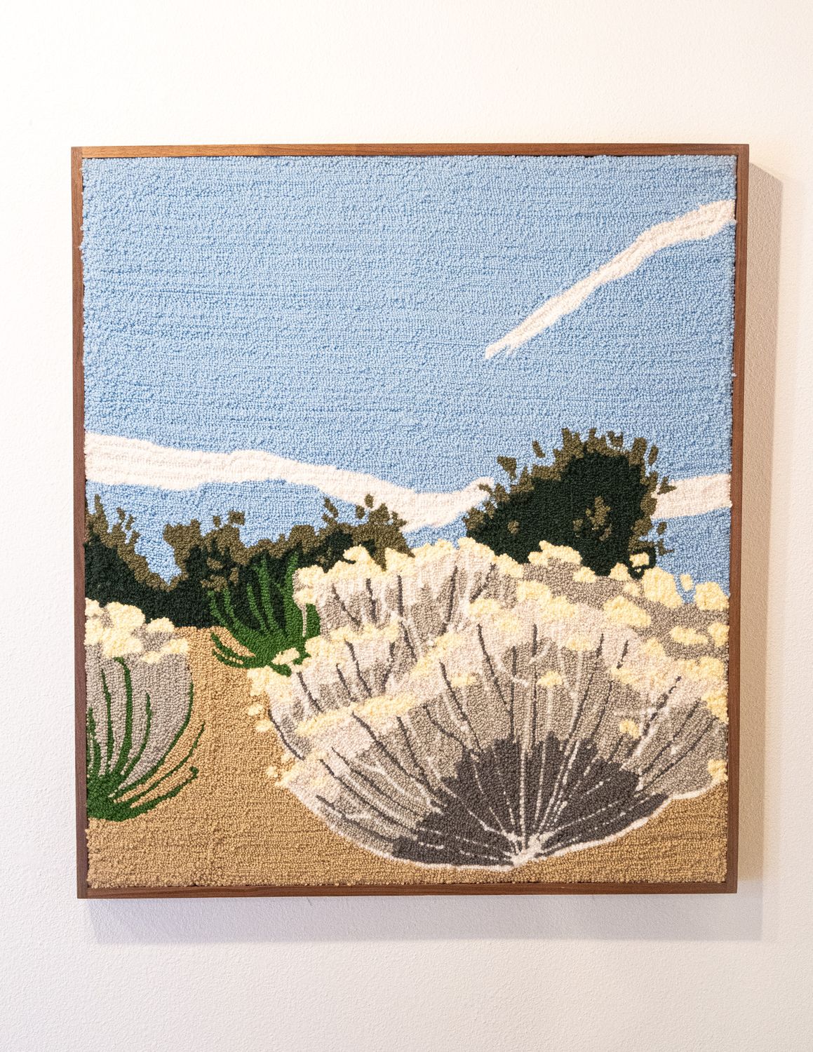 Sage Brush On the Side of The Road