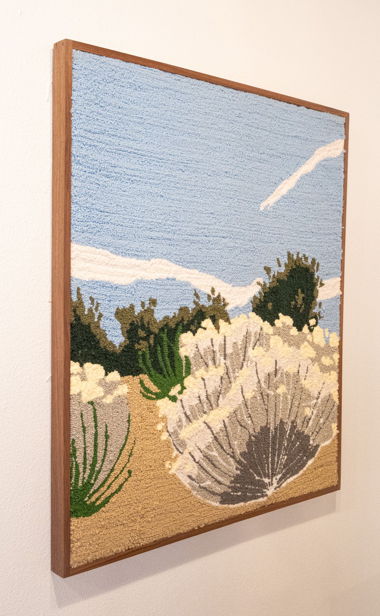 Sage Brush On the Side of The Road