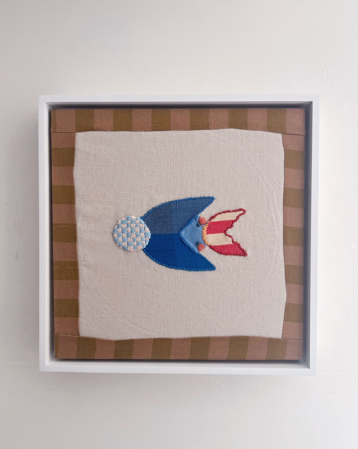 Embroidered Birdie no. 5