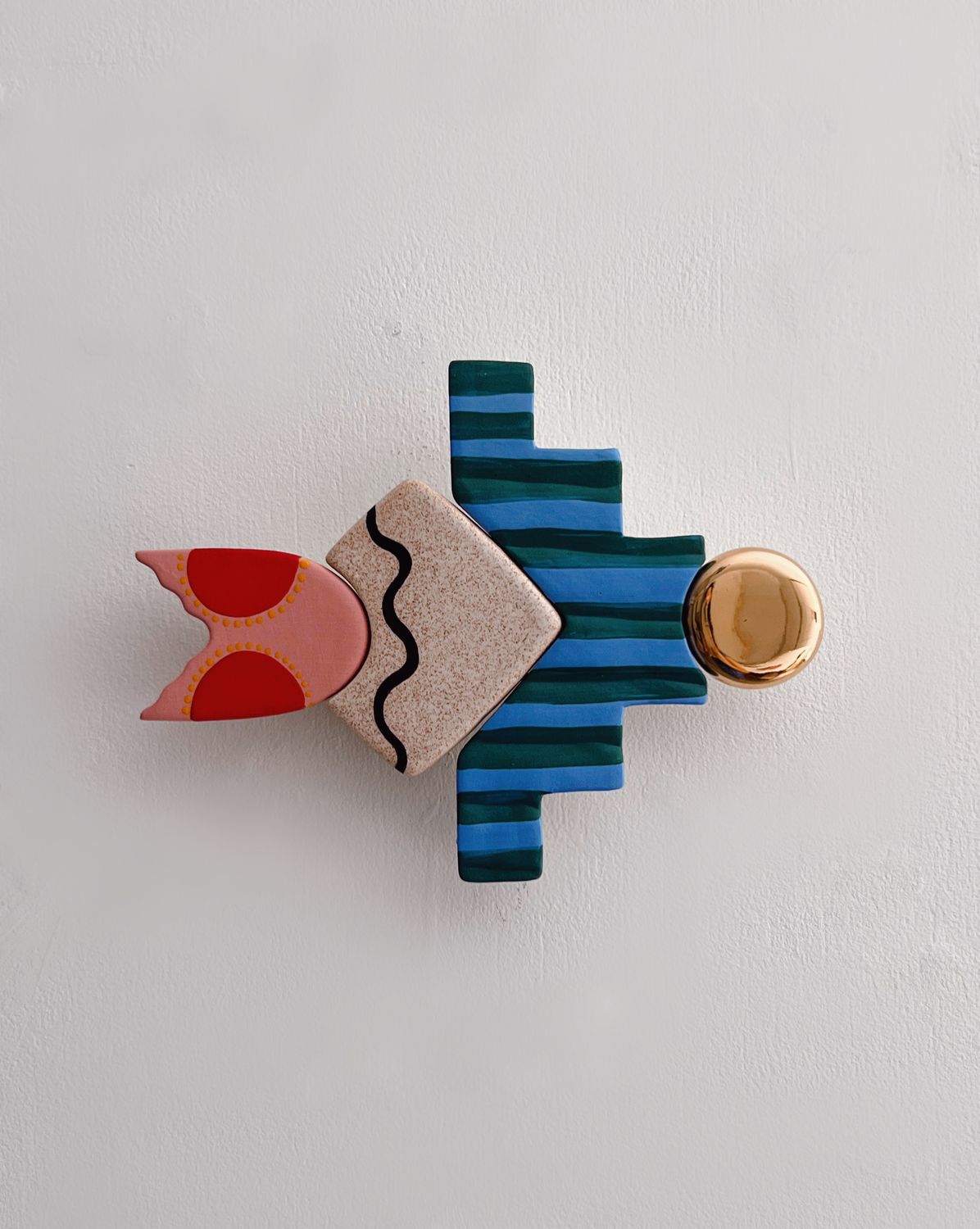 Ceramic Birdie no. 139