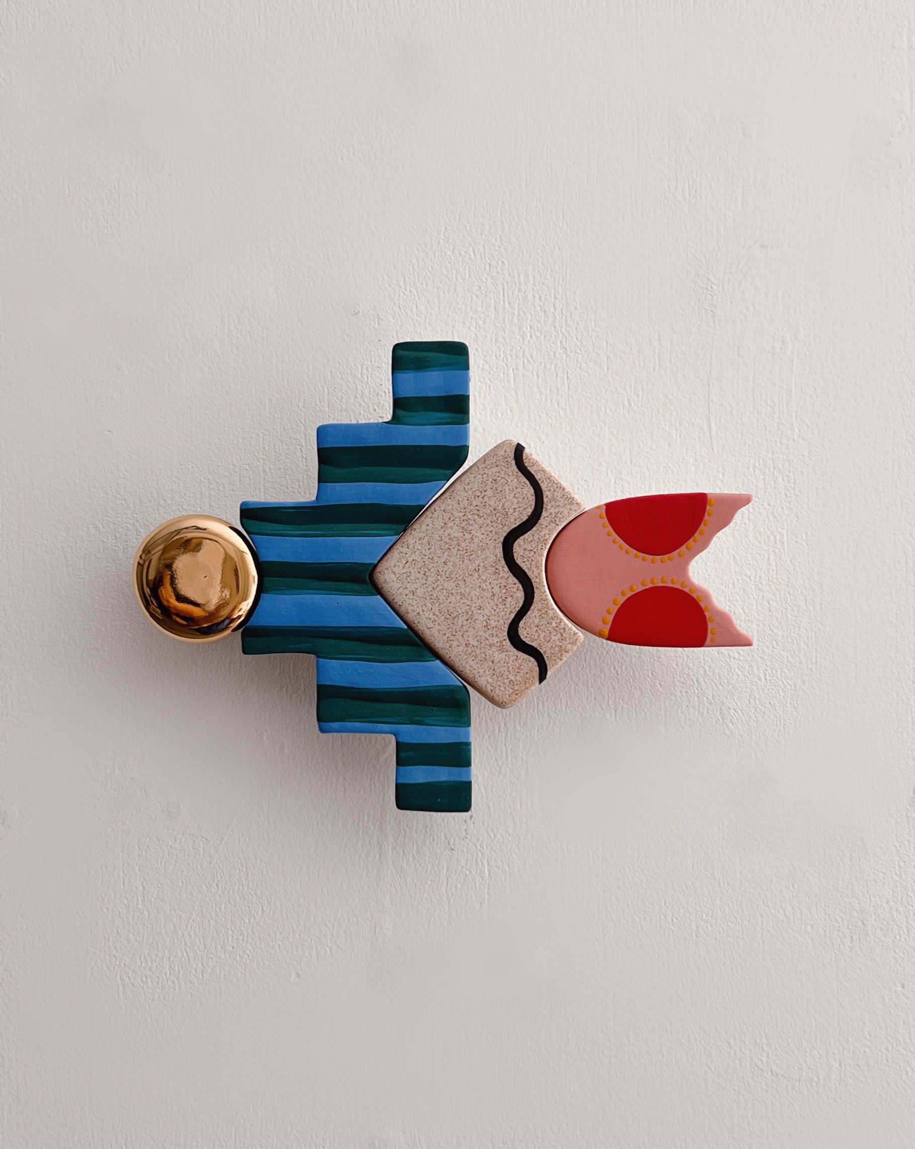 Ceramic Birdie no. 139