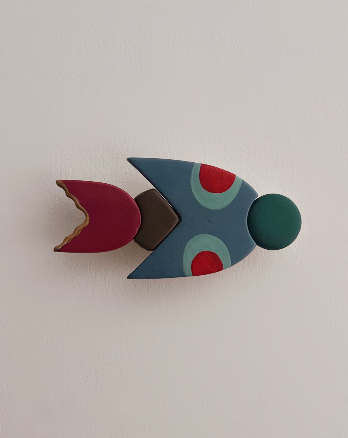 Ceramic Birdie no. 146