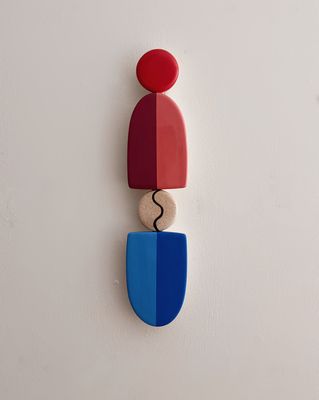 Mini Wall Hanging no. 100