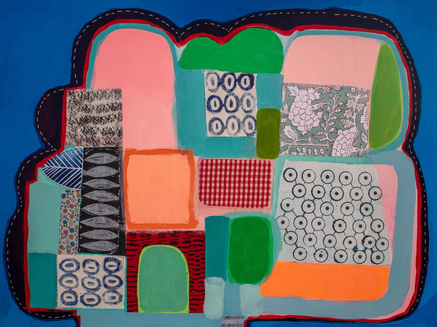 Held Together in Blue