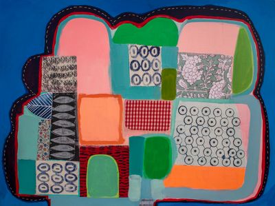 Held Together in Blue