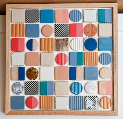 Tile Patchwork no. 14