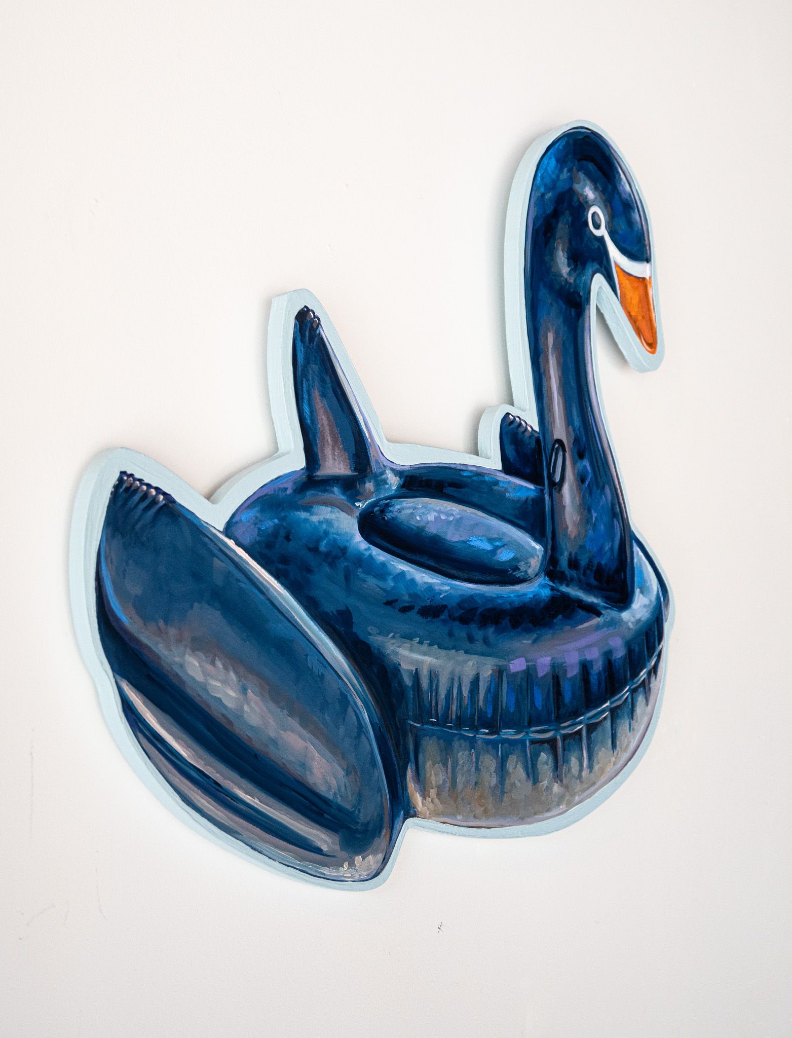 Black Swan Pool Floatie