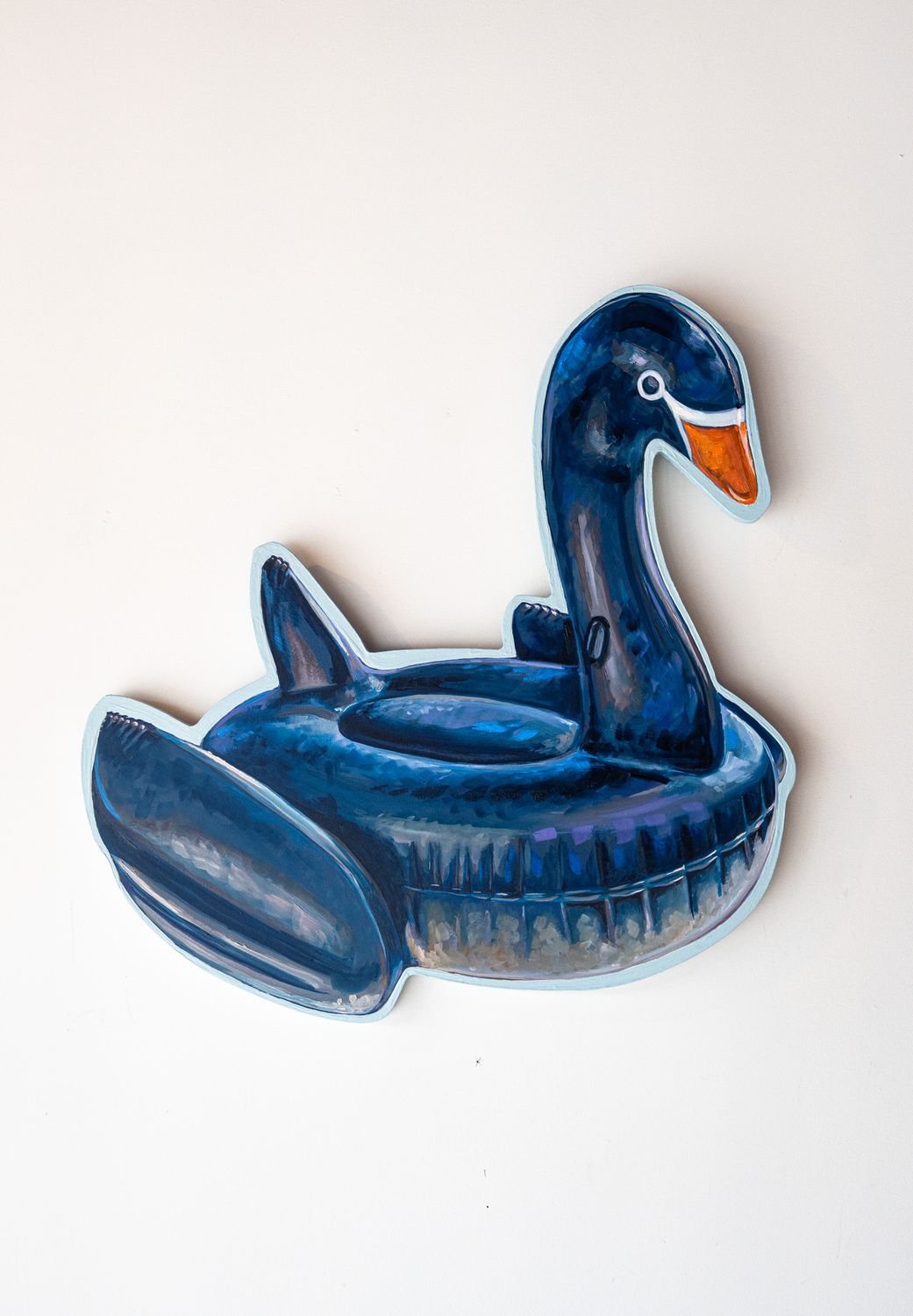 Black Swan Pool Floatie Black Swan Pool Floatie