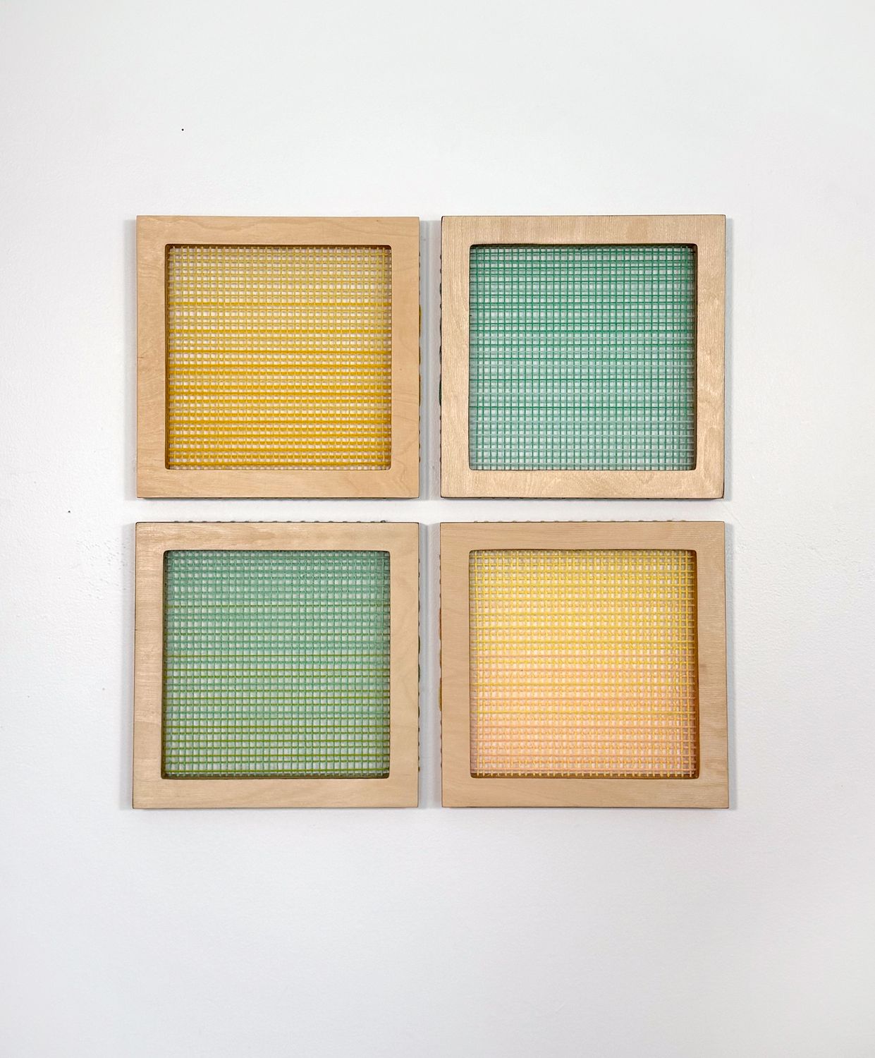 Meadowsweet: Four Small Squares Meadowsweet: Four Small Squares