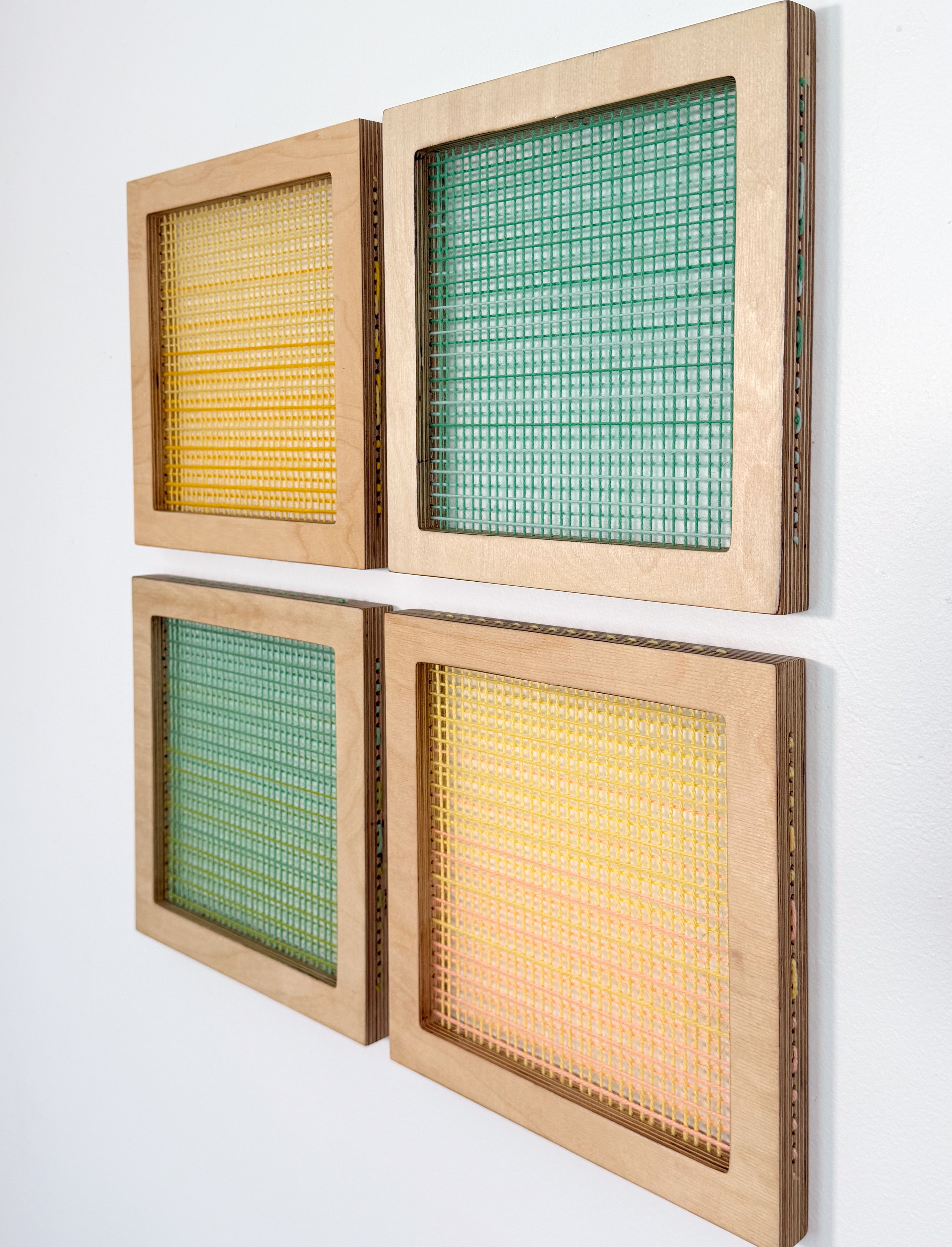 Meadowsweet: Four Small Squares
