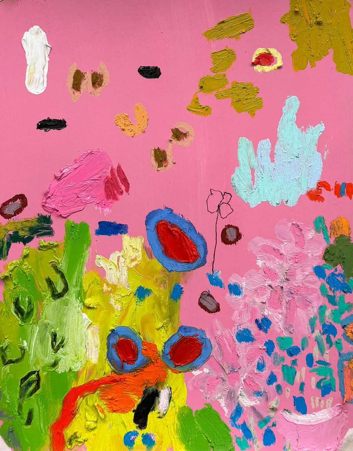 Butterflies and Flower Seeds