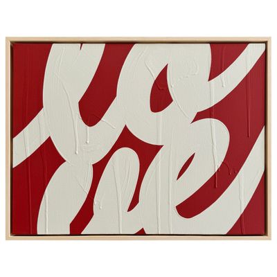 LOVE RED CREAM