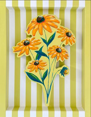 Black Eye Susans I